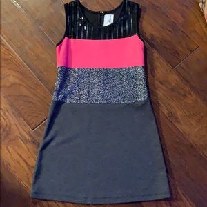 Rare Editions: Pink and Black Formal Dress